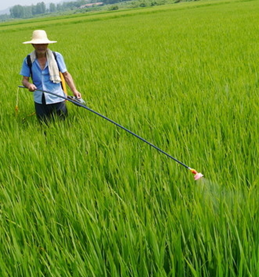 農(nóng)田打藥